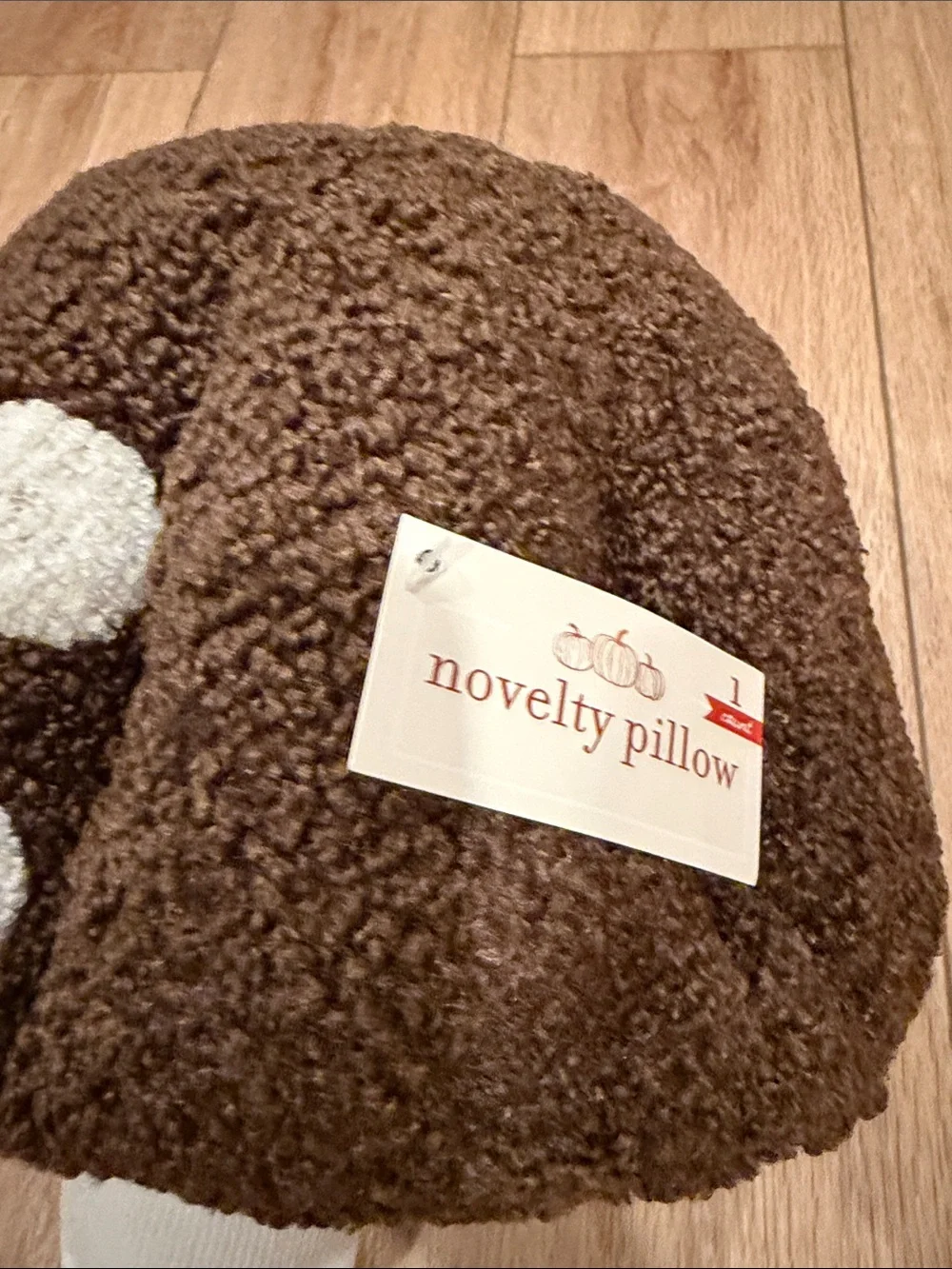 Mushroom Accent novelty pillow